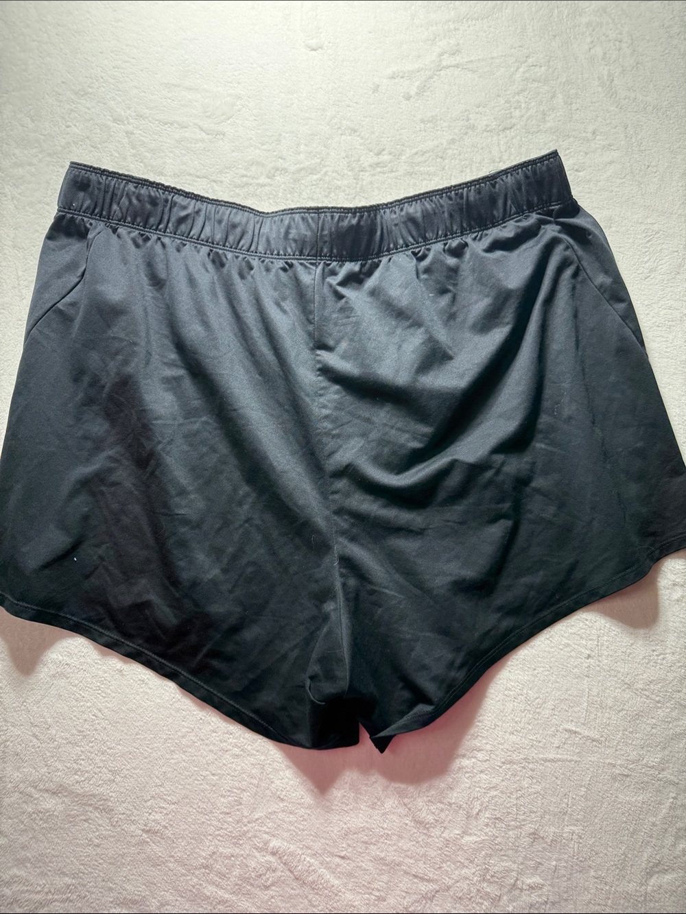 Nike Women's Black Athletic Shorts - Picture 6 of 6